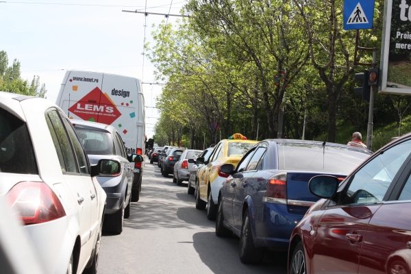 Circulaţia pe Podul Calafat - Vidin, întreruptă timp de două ore, pentru lucrări